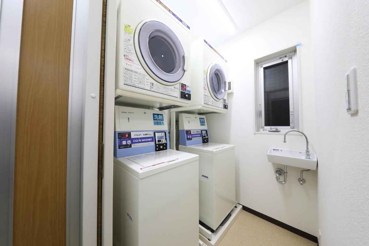 Shibuya Capsule Bamboo Hotel Токио Экстерьер фото