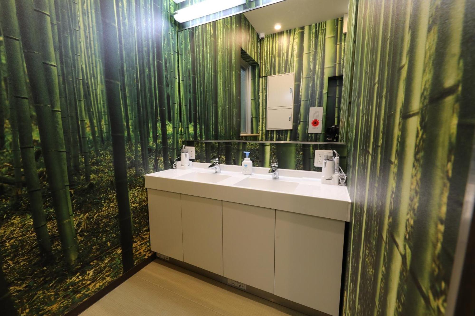 Shibuya Capsule Bamboo Hotel Токио Экстерьер фото